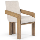 Roxy Dining Arm Chair, Somerton Ash-Furniture - Dining-High Fashion Home