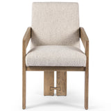 Roxy Dining Arm Chair, Somerton Ash-Furniture - Dining-High Fashion Home