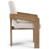 Roxy Dining Arm Chair, Somerton Ash-Furniture - Dining-High Fashion Home