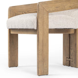 Roxy Dining Arm Chair, Somerton Ash-Furniture - Dining-High Fashion Home