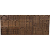 Royce Sideboard, Dark Walnut-High Fashion Home