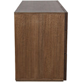 Royce Sideboard, Dark Walnut-High Fashion Home