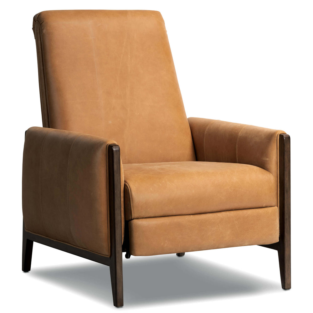 Rudd Leather Recliner, Palermo Cognac