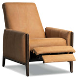 Rudd Leather Recliner, Palermo Cognac