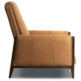 Rudd Leather Recliner, Palermo Cognac