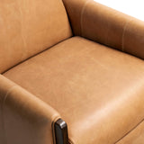 Rudd Leather Recliner, Palermo Cognac