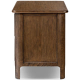 Russ Nightstand, Aged Oak-Furniture - Bedroom-High Fashion Home