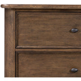 Russ Nightstand, Aged Oak-Furniture - Bedroom-High Fashion Home