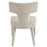 Raen Side Chair, Monique Linen/White Oak-Furniture - Dining-High Fashion Home