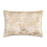 Safara Lumbar Pillow, Ivory/Gold-Accessories-High Fashion Home