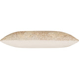 Safara Lumbar Pillow, Ivory/Gold-Accessories-High Fashion Home