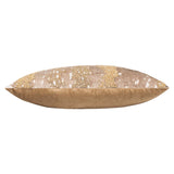 Sayra Pillow, Stone/Gold-Accessories-High Fashion Home