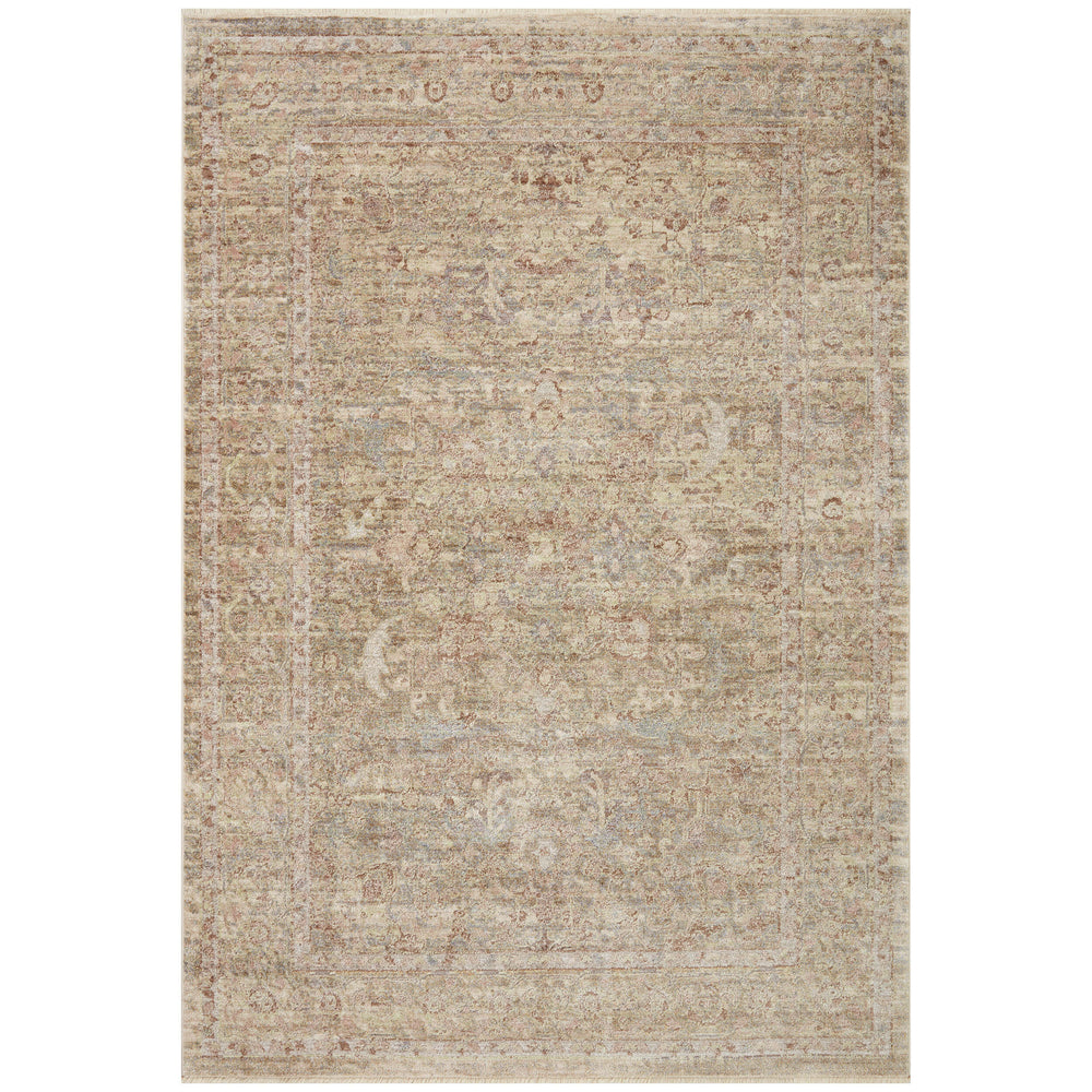 Loloi Rug Sonnet SNN-04, Moss/Natural-Rugs1-High Fashion Home