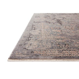 Loloi Rug Sonnet SNN-05, Charcoal/Slate-Rugs1-High Fashion Home