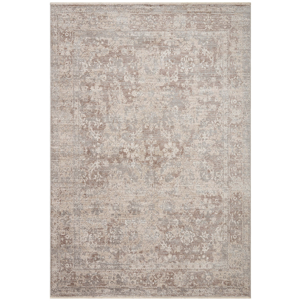 Loloi Rug Sonnet SNN-05, Silver/Natural-Rugs1-High Fashion Home