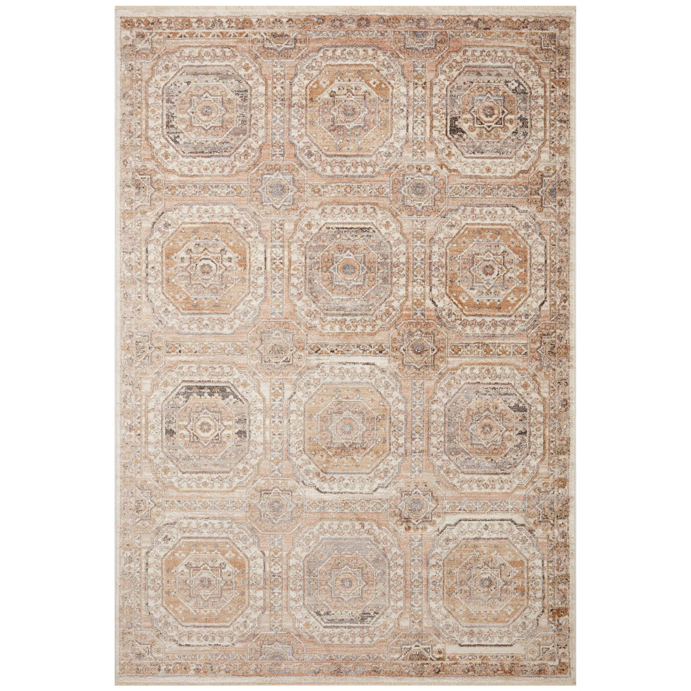 Loloi Rug Sonnet SNN-06, Apricot/Multi-Rugs1-High Fashion Home