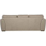 Keys Leather Sofa, Verona Sage