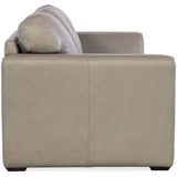 Keys Leather Sofa, Verona Sage