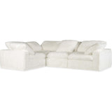 Barefoot 4 Piece Sectional, Yakety Yak-Furniture - Sofas-High Fashion Home