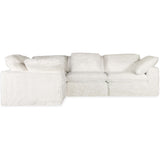 Barefoot 4 Piece Sectional, Yakety Yak-Furniture - Sofas-High Fashion Home