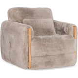 Meridian Swivel Chair, Yakity Yak Granite-Furniture - Chairs-High Fashion Home