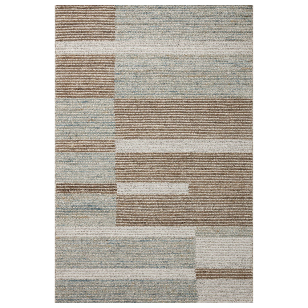 Loloi Rug Stiles STI-02,  Tobacco/Lagoon