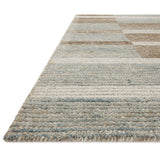 Loloi Rug Stiles STI-02,  Tobacco/Lagoon