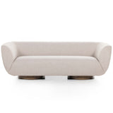 Sabine Sofa, Gibson Taupe-Furniture - Sofas-High Fashion Home