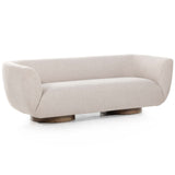 Sabine Sofa, Gibson Taupe-Furniture - Sofas-High Fashion Home