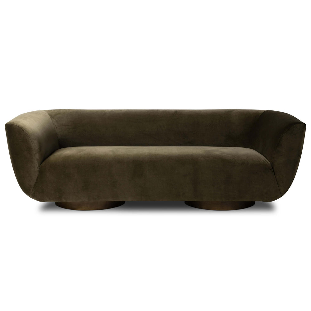 Sabine Sofa, Surrey Olive-Furniture - Sofas-High Fashion Home