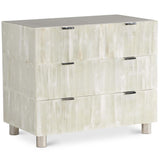 Salka Nightstand, Selenite-Furniture - Bedroom-High Fashion Home