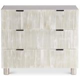 Salka Nightstand, Selenite-Furniture - Bedroom-High Fashion Home