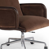 Samford Desk Chair, Sapphire Coco-Furniture - Office-High Fashion Home