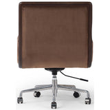 Samford Desk Chair, Sapphire Coco-Furniture - Office-High Fashion Home