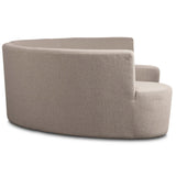 Sanda Dining Banquette, Kerbey Camel-Furniture - Dining-High Fashion Home