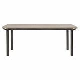 Sanibel Outdoor Dining Table, Terazzo-Furniture - Outdoor-High Fashion Home