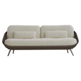 Santa Monica Outdoor Sofa, 6077-002-Furniture - Outdoor-High Fashion Home