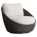 Santa Monica Outdoor Swivel Chair, 6077-002-Furniture - Outdoor-High Fashion Home