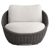 Santa Monica Outdoor Swivel Chair, 6077-002-Furniture - Outdoor-High Fashion Home