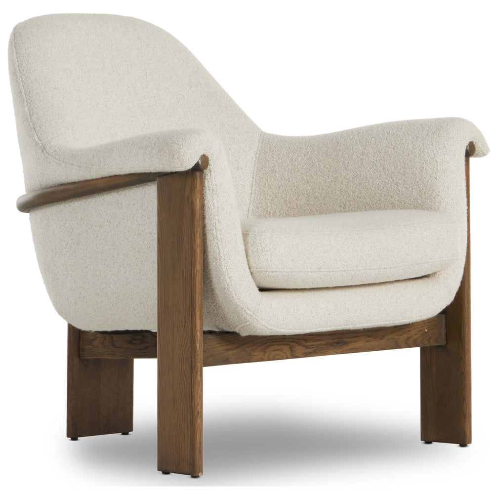 Santoro Chair, Harrow Ivory-Furniture - Chairs-High Fashion Home