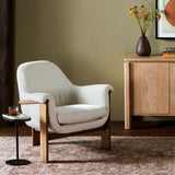 Santoro Chair, Harrow Ivory-Furniture - Chairs-High Fashion Home