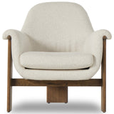 Santoro Chair, Harrow Ivory-Furniture - Chairs-High Fashion Home