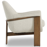 Santoro Chair, Harrow Ivory-Furniture - Chairs-High Fashion Home