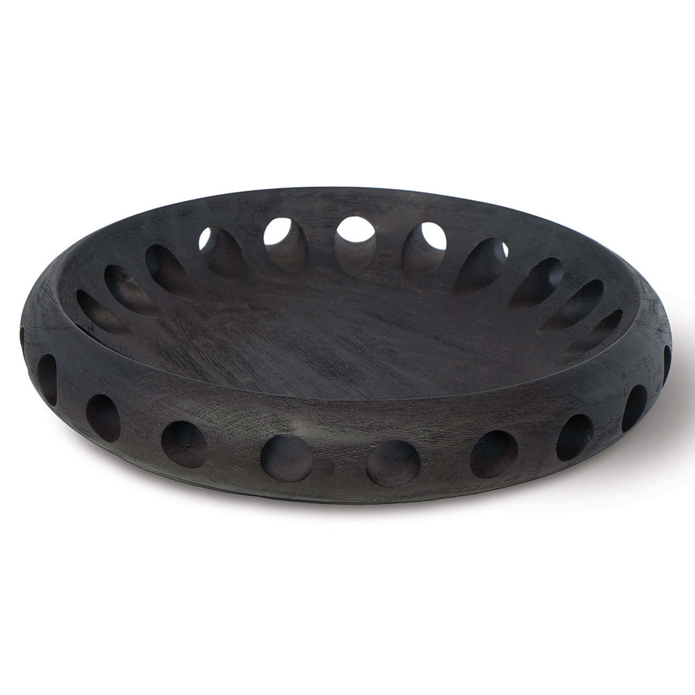 Savior Bowl, Black-Accessories-High Fashion Home