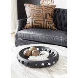 Savior Bowl, Black-Accessories-High Fashion Home