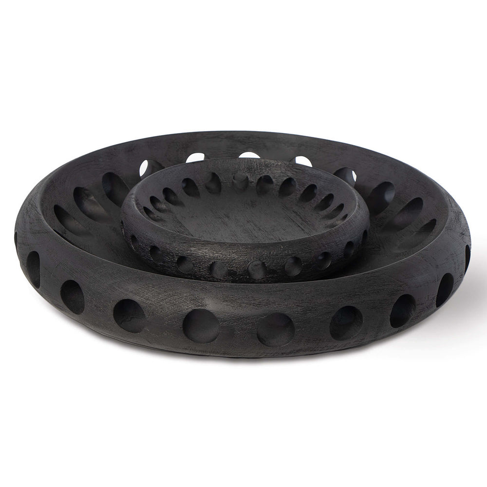 Savior Bowl, Black-Accessories-High Fashion Home