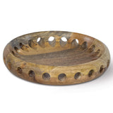 Savior Bowl, Natural-Accessories-High Fashion Home