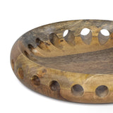 Savior Bowl, Natural-Accessories-High Fashion Home