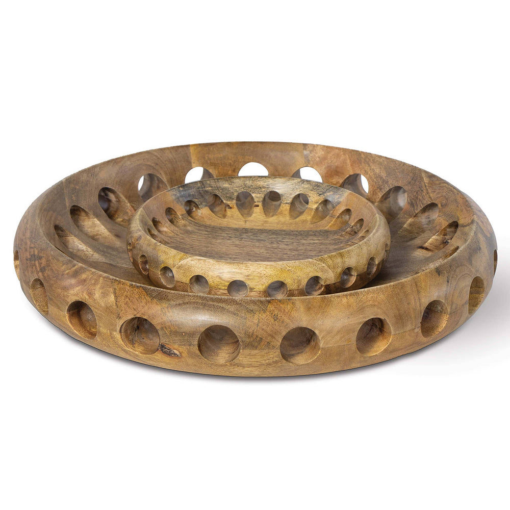 Savior Bowl, Natural-Accessories-High Fashion Home