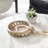 Savior Bowl, Natural-Accessories-High Fashion Home